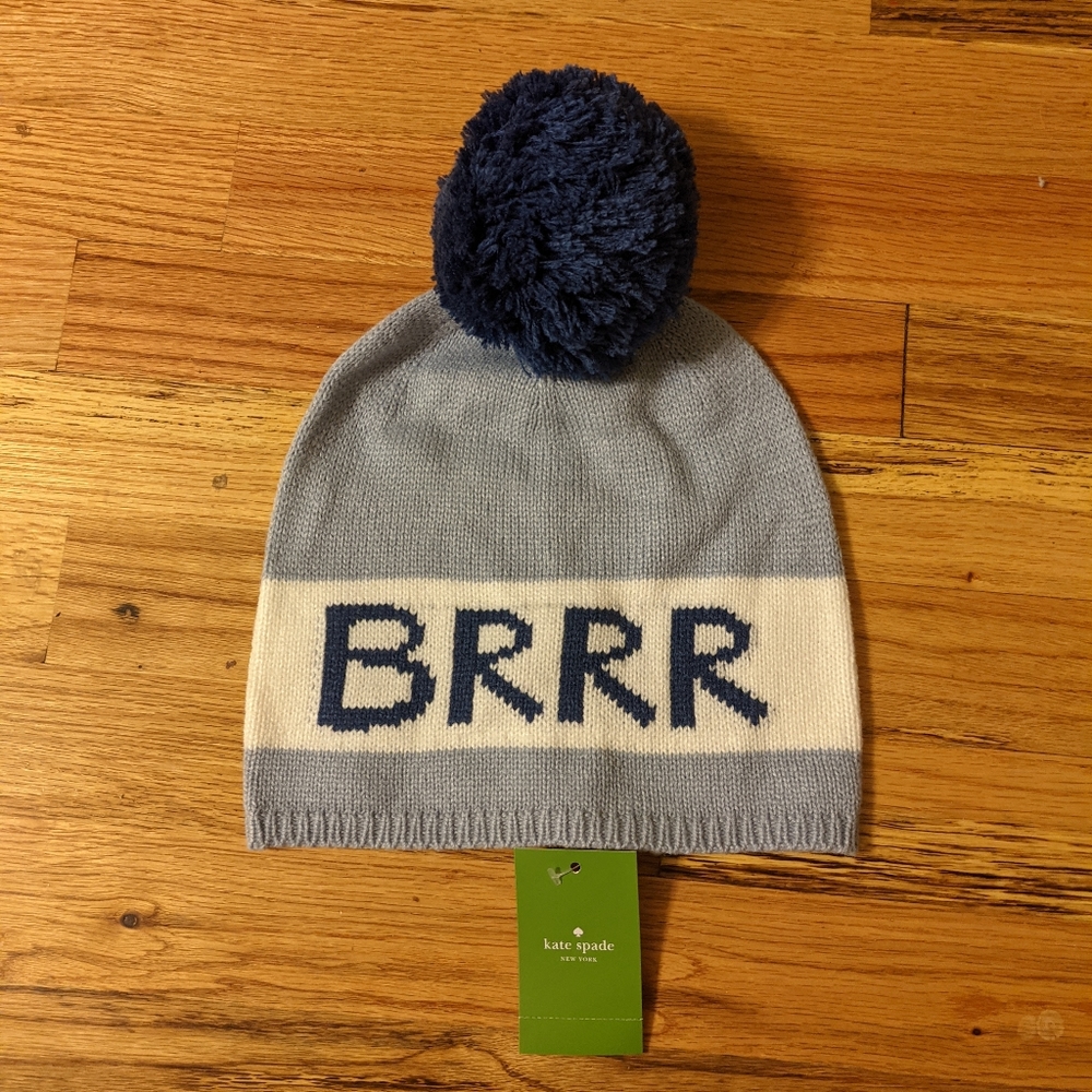 Kate Spade beanie
